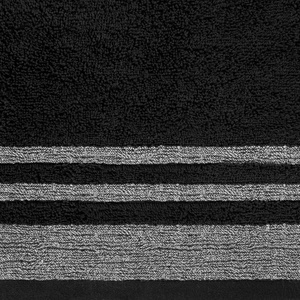 Towel 70 x 140 Bath Frotte Mery 10 Black