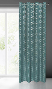 Curtain 140 x 250 Ready Decorative Cube C. T + Sr