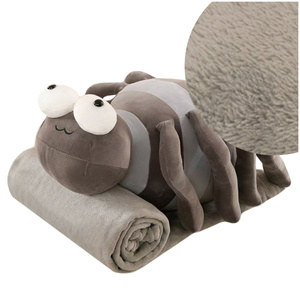Blanket with Pillow-Plush Toy 87