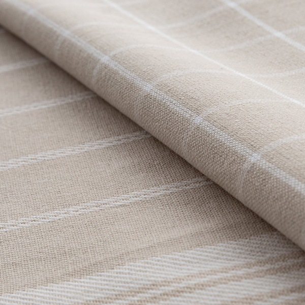 Set of 2 Towels 50 x 70 Cotton Rubi Beige