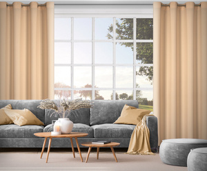 Zasłona 140 x 250 Dekoracyjna Przelotki Rita Brzos