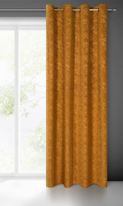 Curtain 140 x 250 Decorative Velvet Octavia Honey