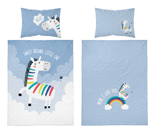Bedding 90 x 120 Children's Cotton Maya Moo 3614A