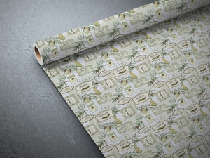 Tablecloth Vinyl Table Cover 140 x 400 Gosia 05