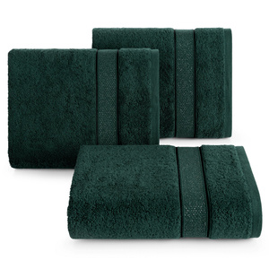 Bath Towel 70 x 140 Liana 09 Dark Green
