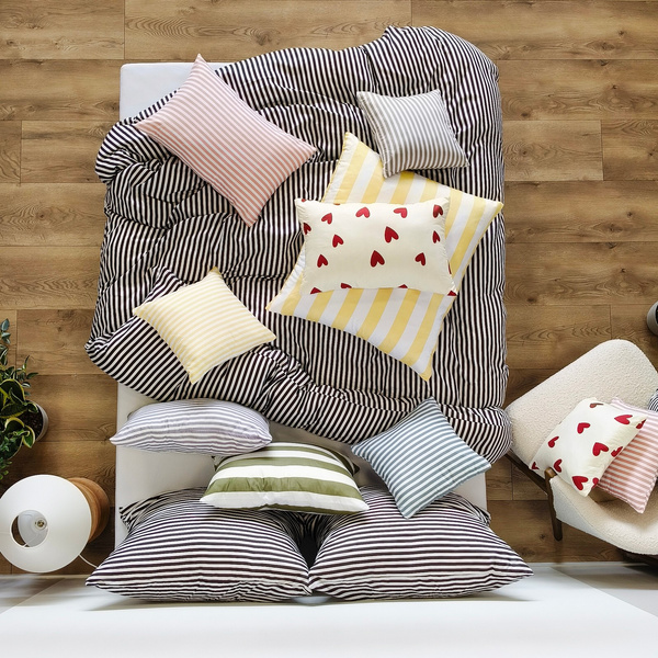 Poszewka 50 x 60 Gładka Eusebia Home 06