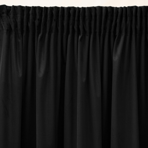 Curtain 140 x 270 Decorative Pierre Cardin Sibel Black