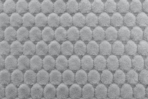 Blanket 200 x 220 Microfiber Embossed Plush Ala 3D Circles 02