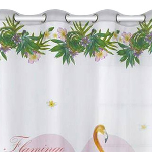 Curtain 140 x 250 Decorative Havana Splits Zie