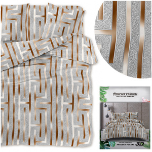 Bedding 200 x 220 3pc Satin Maria 2498