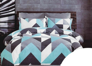 Bedding Microfiber HXDD-744 Zigzag 200x220NP 3 parts