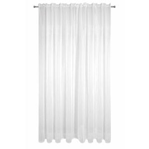 Firana Dekoracyjna Lucy Na Taśmie 200 x 270 Biały