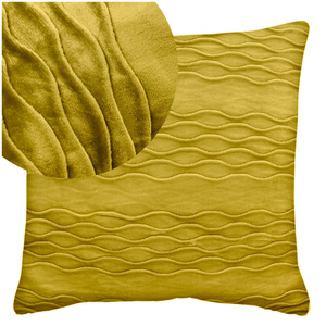 40 x 40 Decorative Zita Velvet 04 pillowcase