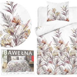 Bedding set 140 x 200 2 pcs Vicenza Cotton pattern 5504B