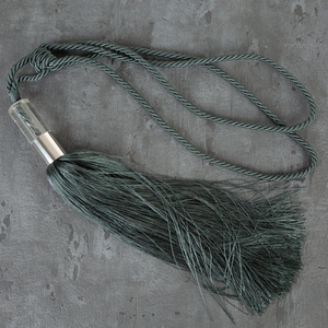 Decorative Cord for Curtains 72 x 33 Louisa Blue