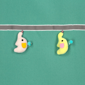 Curtain 140 x 250 Children's Eyelets Kids 2 Mint