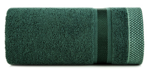 Ręcznik 100x150 Kąpielowy Frotte Abbie 09 C.Zieleń