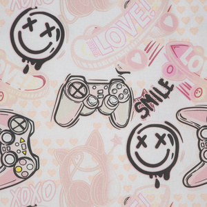 Bedding Set 140 x 200 2cz Kid17 Cotton