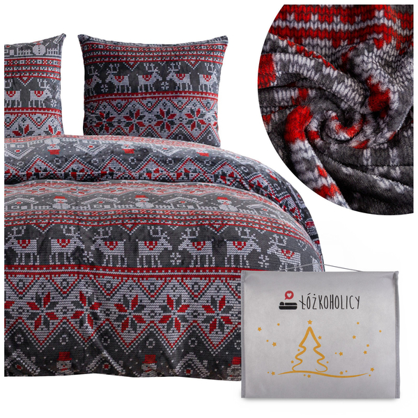 Pościel 200 x 220 3cz Mikrofibra Miś Martino 02