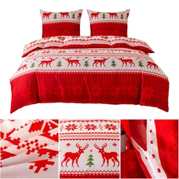 Pościel 220 x 200 3cz Gładka Eusebia Home 16