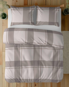 Bedding 220 x 200 3 pcs Asti Satin Cotton 5218B