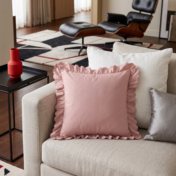 Poszewka 40 x 40 z Falbaną Luxury Jowita 03