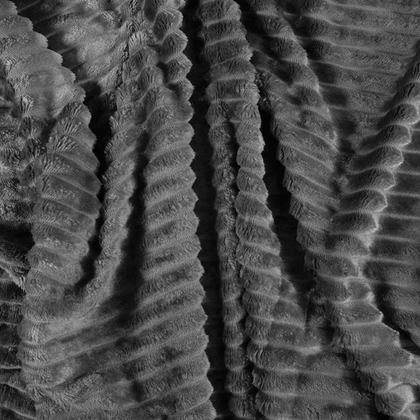 Koc 160 x 200 Mikrofibra Pluszowy Pasy Cadence 02