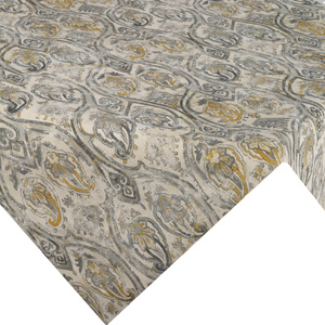 Obrus 85 x 85 Dekoracyjny Bocono Musztarda