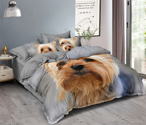 Pościel 160 x 200 3cz Mikrofibra 3D Andreas 1499