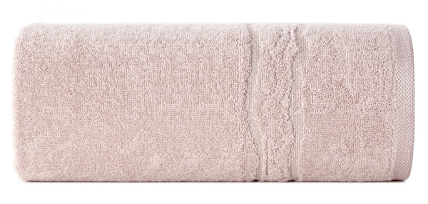 Ręcznik 70 x 140 Kąpielowy Frotte Karin 06 Puder