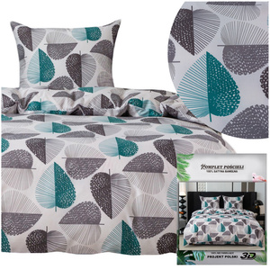 Bedding 140 x 200 2pcs Satin Maria 3084