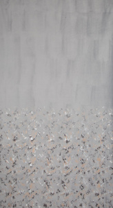 Zasłona 140 x 270 Welwet Taśma Mirela Srebrny