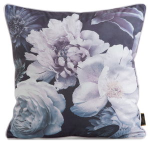 Poszewka 45 x 45 Dekoracyjna Velvet 134 Fiol+Czar