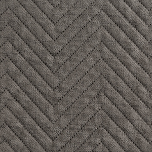 Bedspread 200 x 220 Quilted Linen3 Ashen