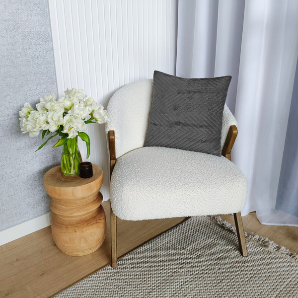 Poszewka 40 x 40 Jodełka Welurowa Caden 03