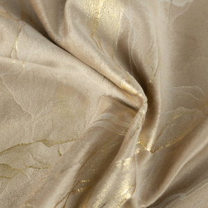 Curtain 140 x 250 Decorative Velvet Melody Beige