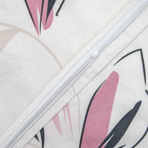 Bedding 140 x 200 2pcs Flannel Cotton Leta 31502/1