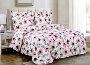Bedding 140 x 200 2cz Satin Cotton No. A1566