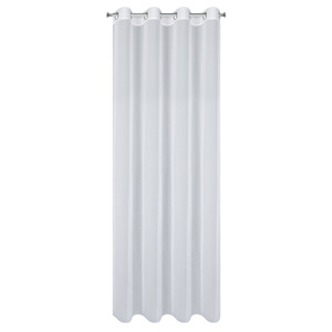 Curtain 135 x 270 Decorative Arleta Przel White