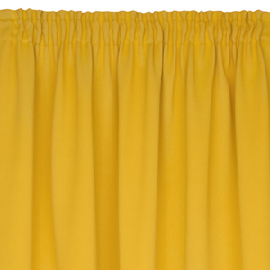 Curtain 135 x 270 Decorative Parisa Mustard