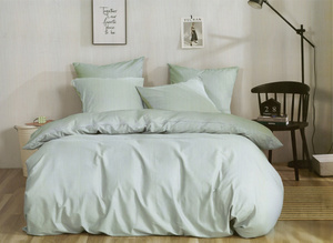 Bedding 160 x 200 3 pcs Cotton Satin no. A1751