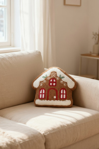 Poduszka 28 x 25 Świąteczna Piernik Ginger House