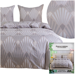 Bedding 160 x 200 3 pcs Satin Maria 3043