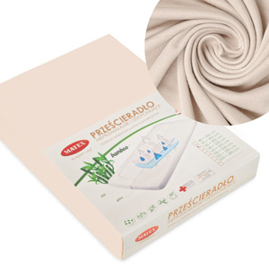 Protective sheet 90 x 200 with elastic BAMBOO 15