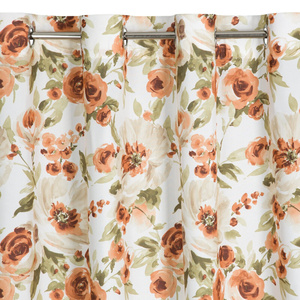 Mila Decorative Curtain 140 x 250 Oreo Spillover