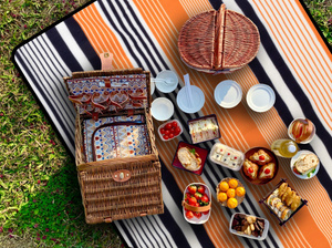 200 x 200 Picnic Waterproof Blanket Pablo 08