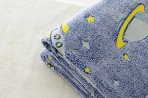 Blanket 150 x 200 Microfiber Fluorescent Peter 02