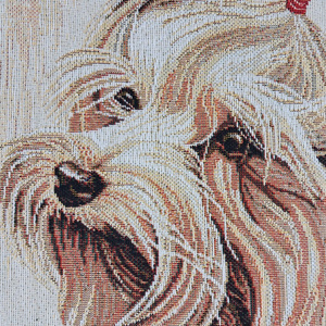 Decorative 45 x 45 Tapestry Pillowcase Nadia 39