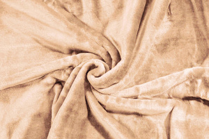 Blanket 160 x 200 Acrylic Solid Warm Yasemin 01