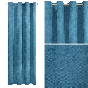 Curtain 140 x 250 Ready Decorative Anisa Turquoise
